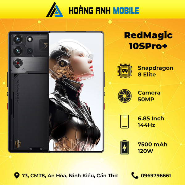 ZTE nubia RedMagic 10SPro+