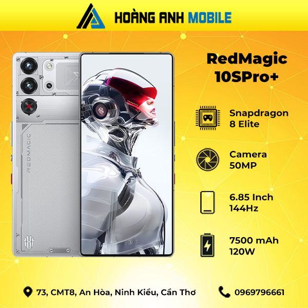 ZTE nubia RedMagic 10SPro+