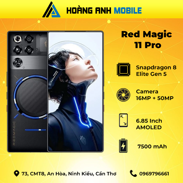 ZTE Nubia RedMagic 11 Pro