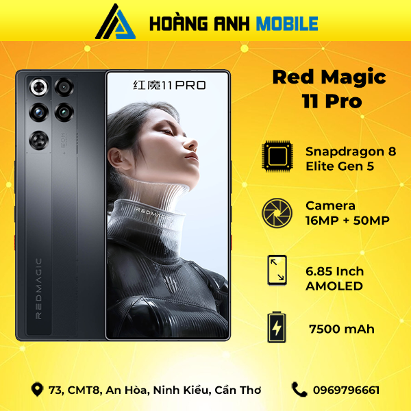 ZTE Nubia RedMagic 11 Pro