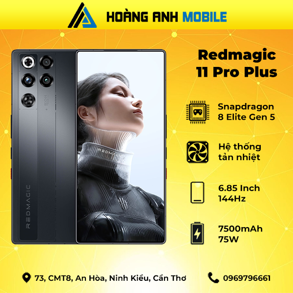 ZTE Nubia RedMagic 11 Pro Plus