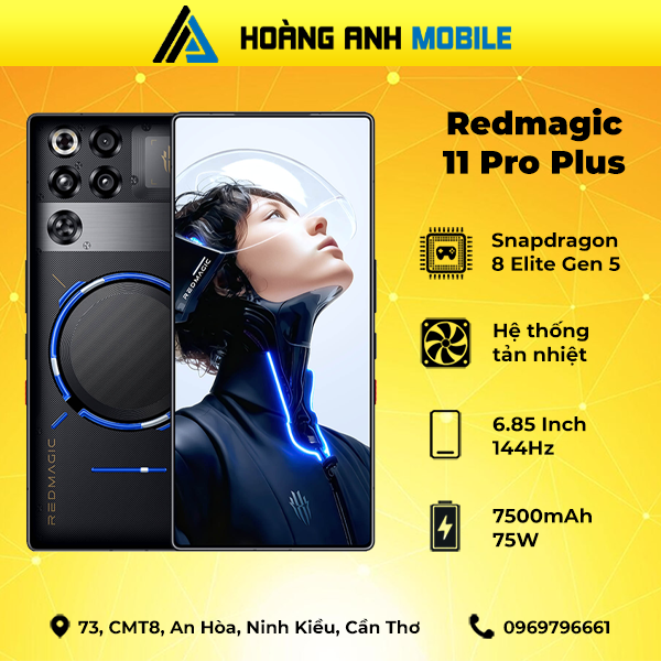 ZTE Nubia RedMagic 11 Pro Plus