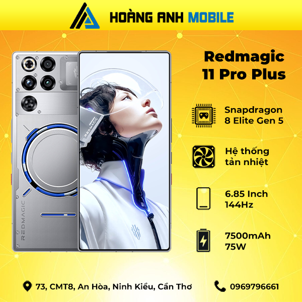 ZTE Nubia RedMagic 11 Pro Plus