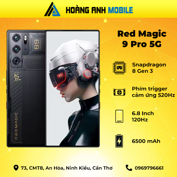 ZTE NUBIA REDMAGIC 9 PRO 5G