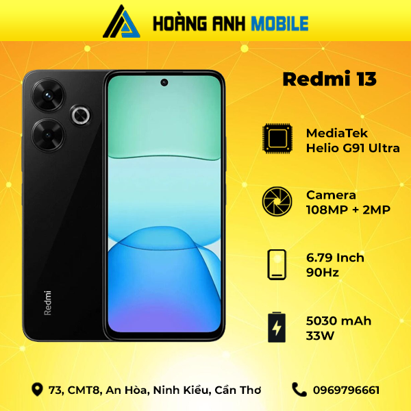 Xiaomi Redmi 13