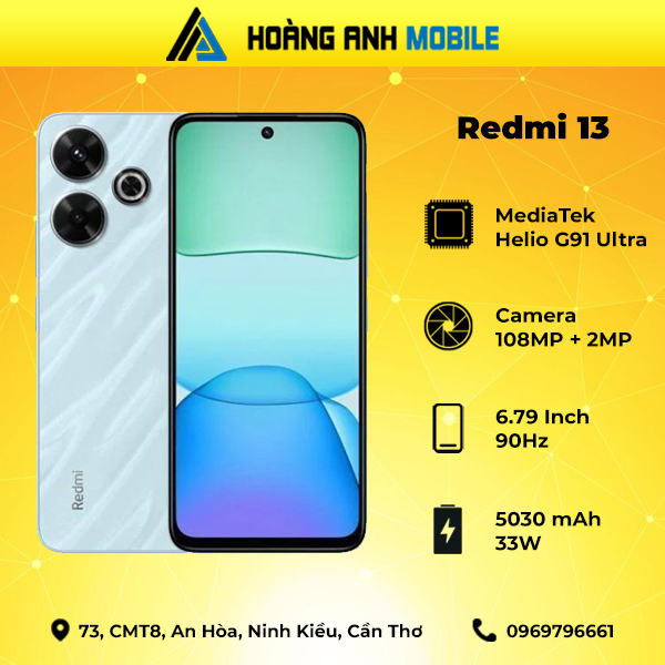 Xiaomi Redmi 13