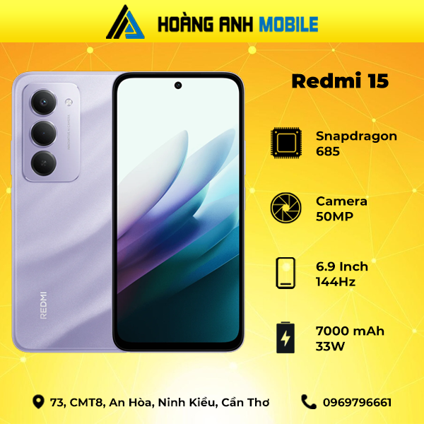 Xiaomi Redmi 15