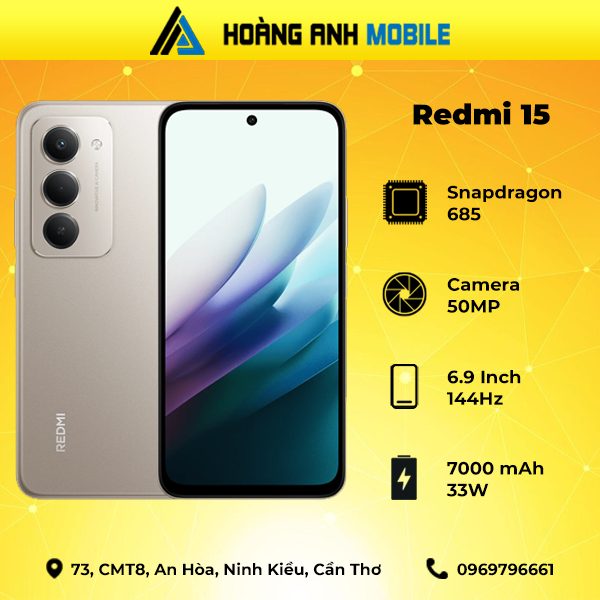 Xiaomi Redmi 15