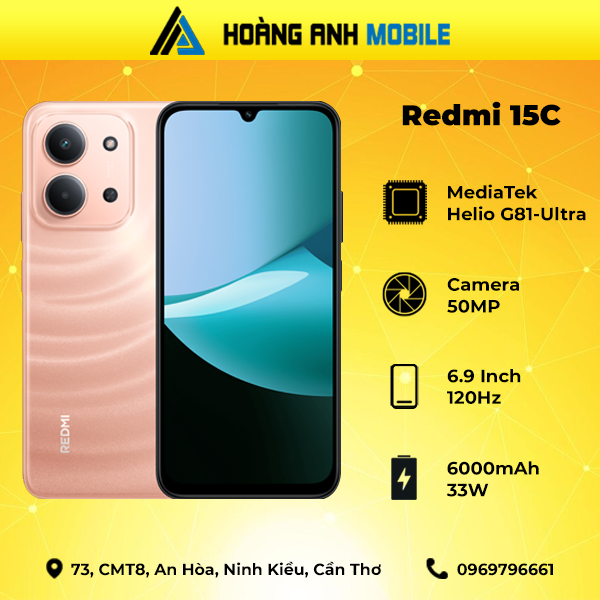 Xiaomi Redmi 15C