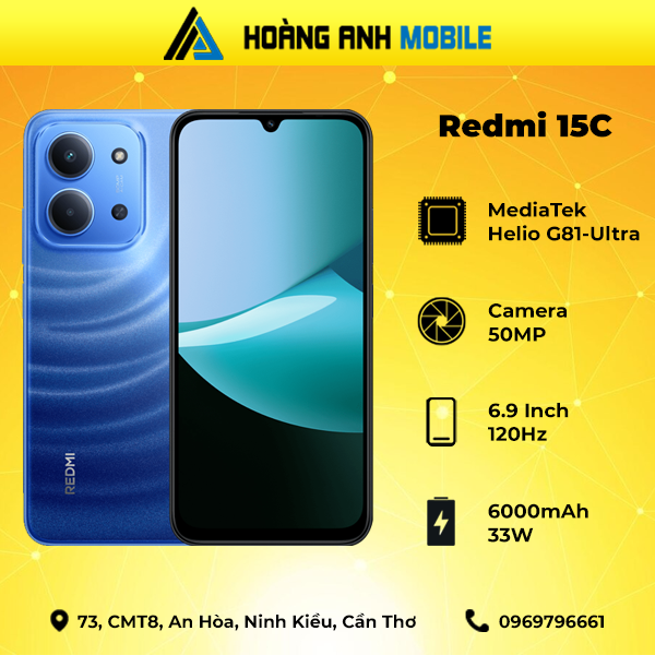 Xiaomi Redmi 15C