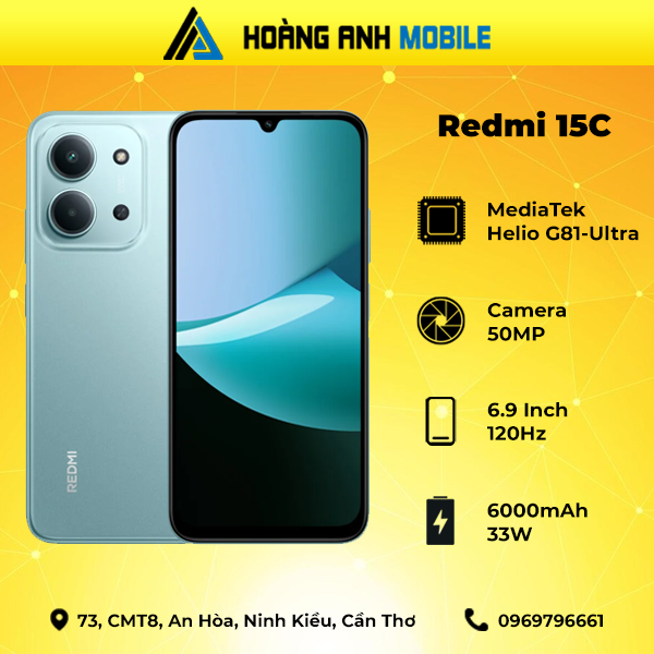 Xiaomi Redmi 15C