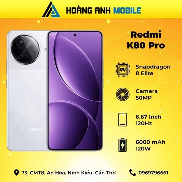 Redmi K80 Pro