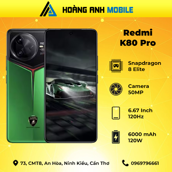 Redmi K80 Pro