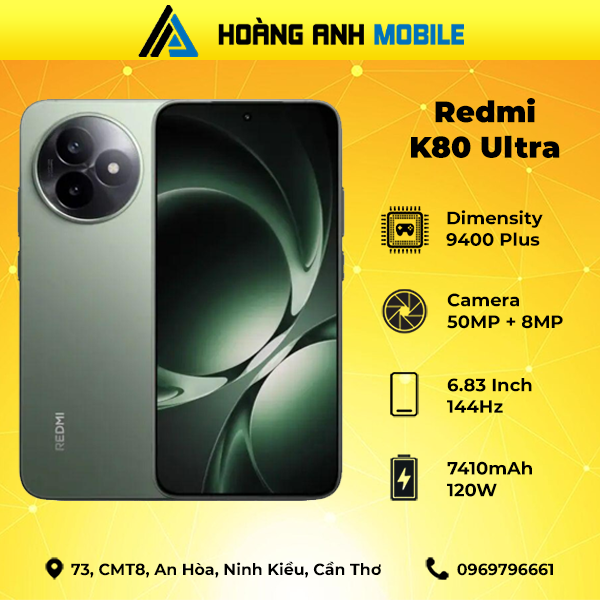 Xiaomi Redmi K80 Ultra