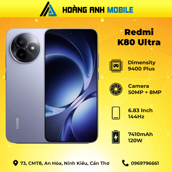 Xiaomi Redmi K80 Ultra