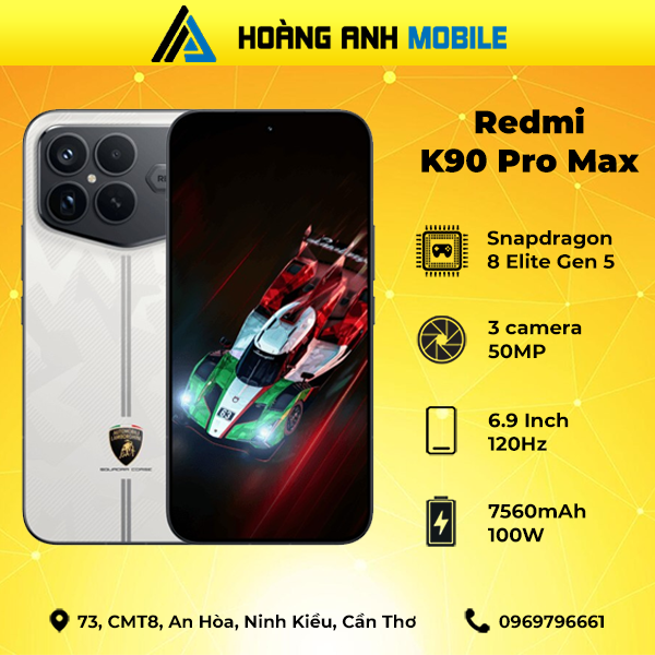 Xiaomi Redmi K90 Pro Max