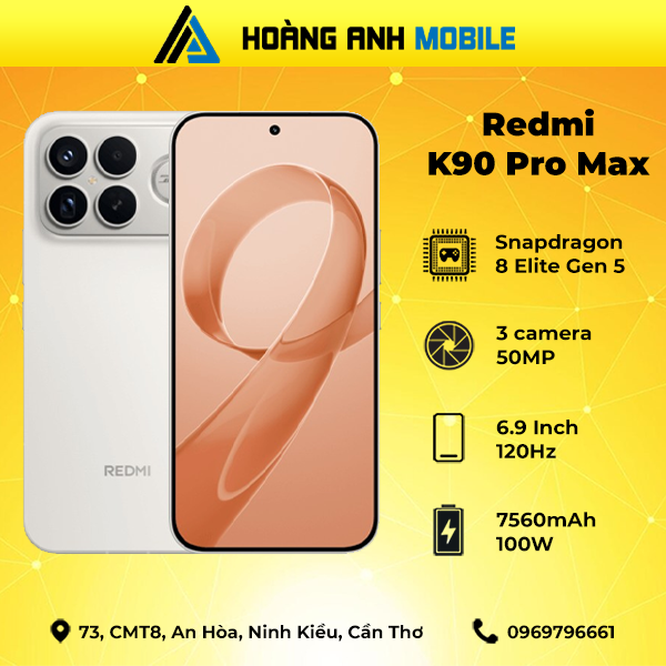 Xiaomi Redmi K90 Pro Max