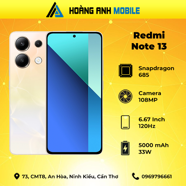 Xiaomi Redmi Note 13 4G