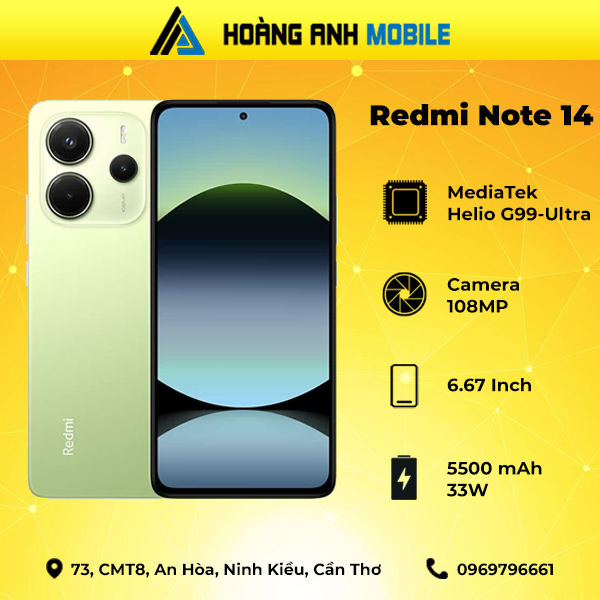Xiaomi Redmi Note 14