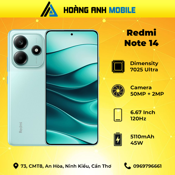 Xiaomi Redmi Note 14 5G