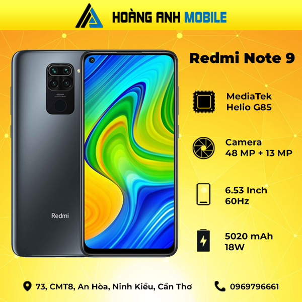 Xiaomi Redmi Note 9 - THANH LÝ/130169
