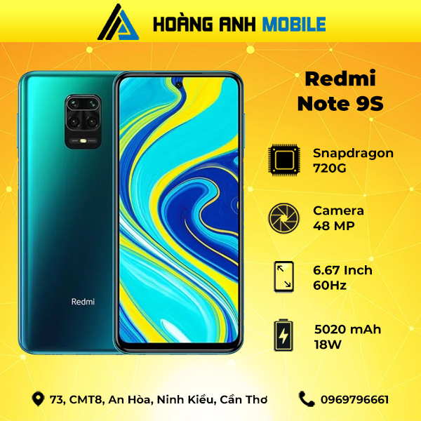 Xiaomi Redmi Note 9S - THANH LÝ/96873
