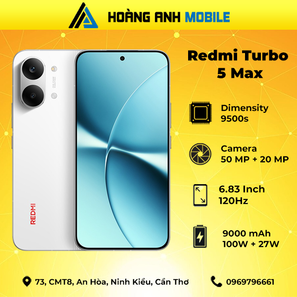 Xiaomi Redmi Turbo 5 Max