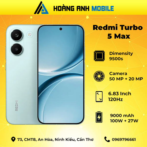 Xiaomi Redmi Turbo 5 Max