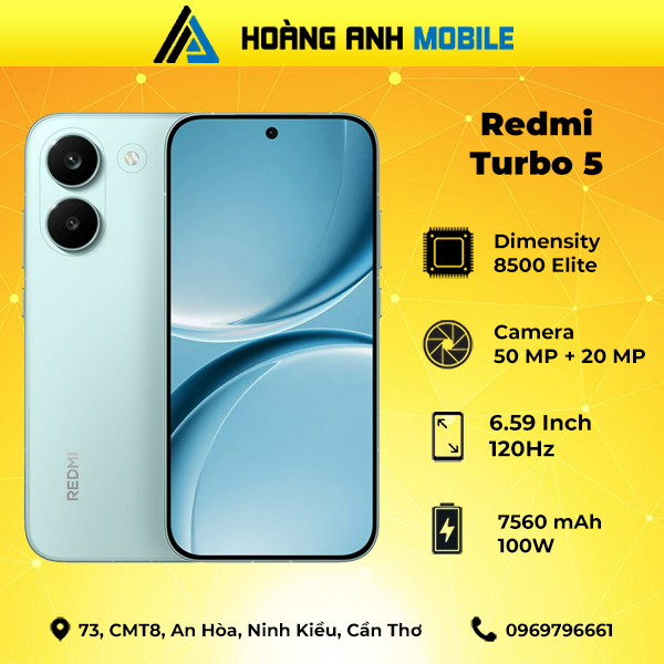 Xiaomi Redmi Turbo 5