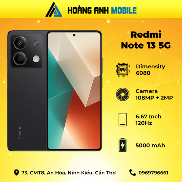 Xiaomi Redmi Note 13 5G