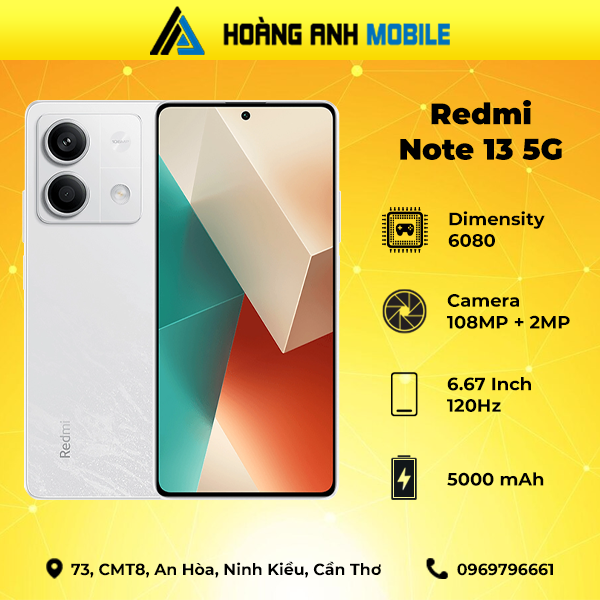 Xiaomi Redmi Note 13 5G