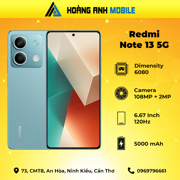 Xiaomi Redmi Note 13 5G