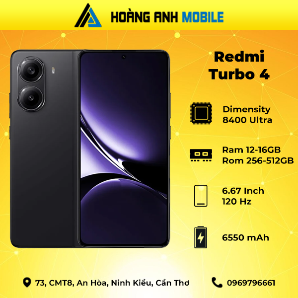 Xiaomi Redmi Turbo 4