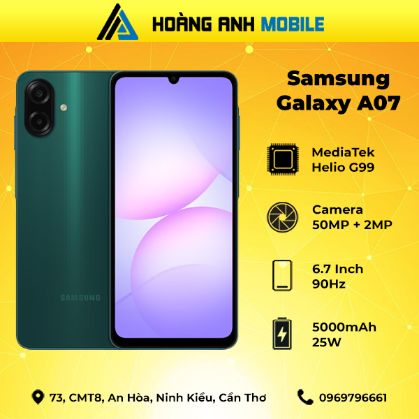 Samsung Galaxy A07