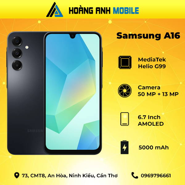 Samsung A16 - THANH LÝ/853641