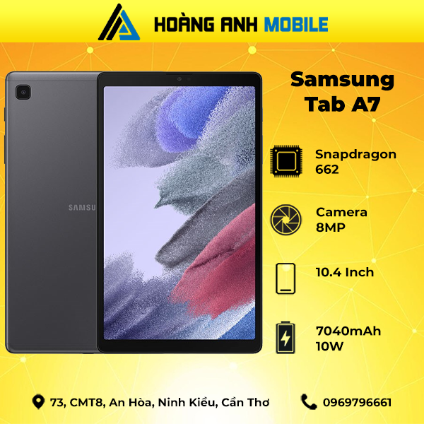 Samsung Tab A7 -  3.64GB THANH LÝ/935185