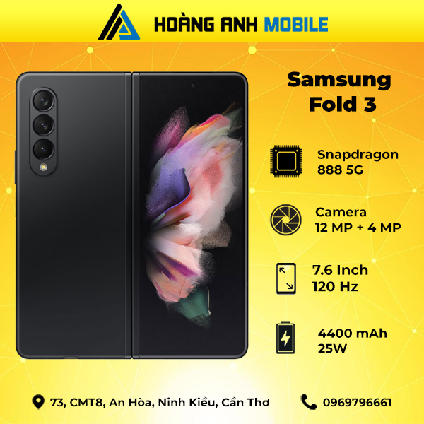 Samsung Fold 3 - THANH LÝ/665538