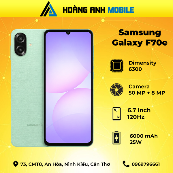 Samsung Galaxy F70e