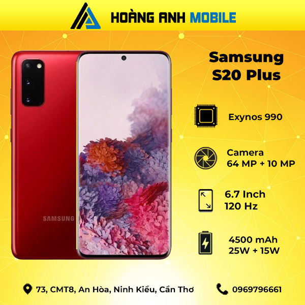 Samsung S20 Plus 5G - THANH LÝ/252627