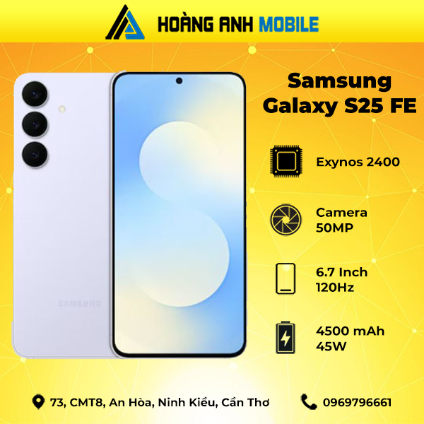 Samsung Galaxy S25 FE