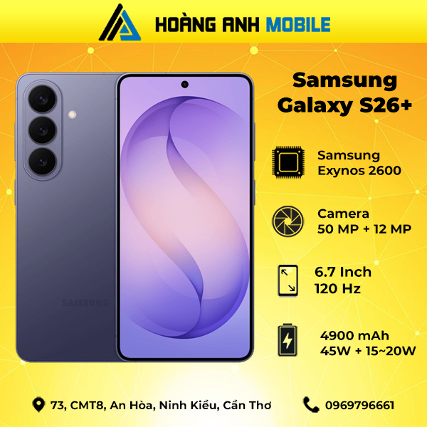 Samsung Galaxy S26+