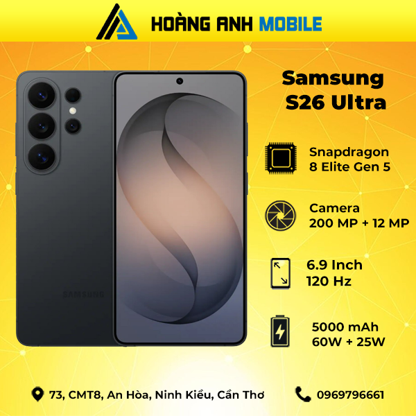 Samsung Galaxy S26 Ultra