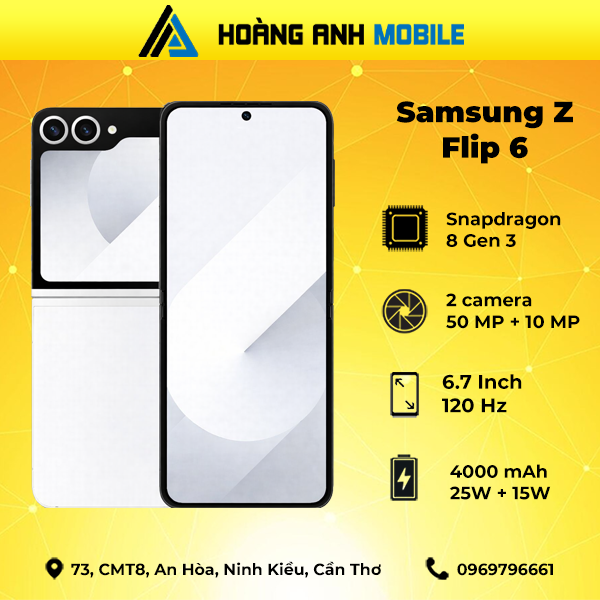 Samsung Galaxy Z Flip 6