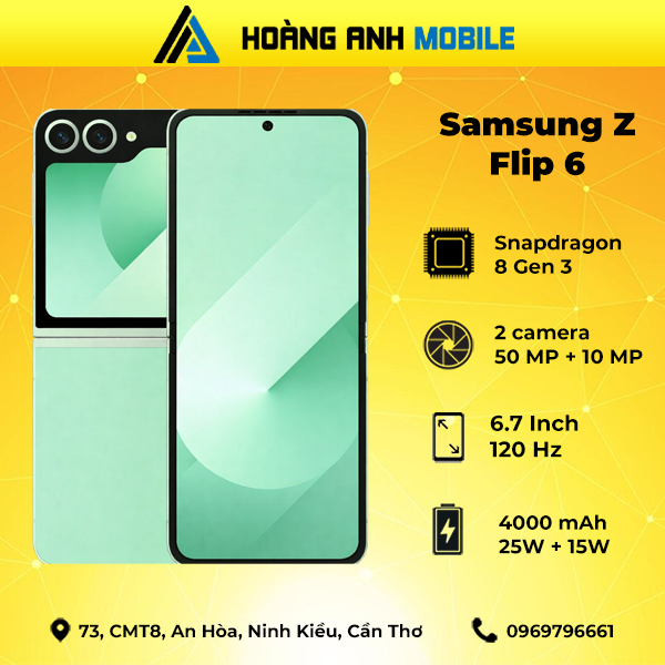 Samsung Galaxy Z Flip 6