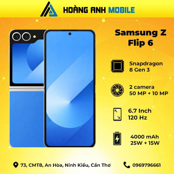 Samsung Galaxy Z Flip 6