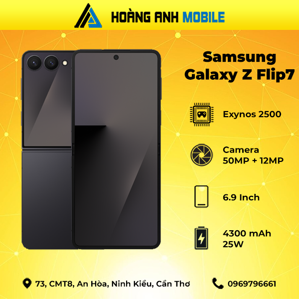 Samsung Galaxy Z Flip7