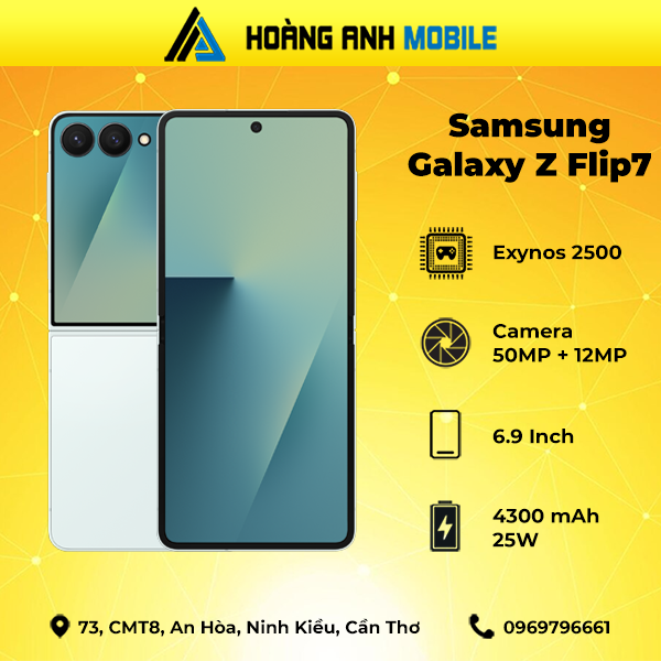 Samsung Galaxy Z Flip7