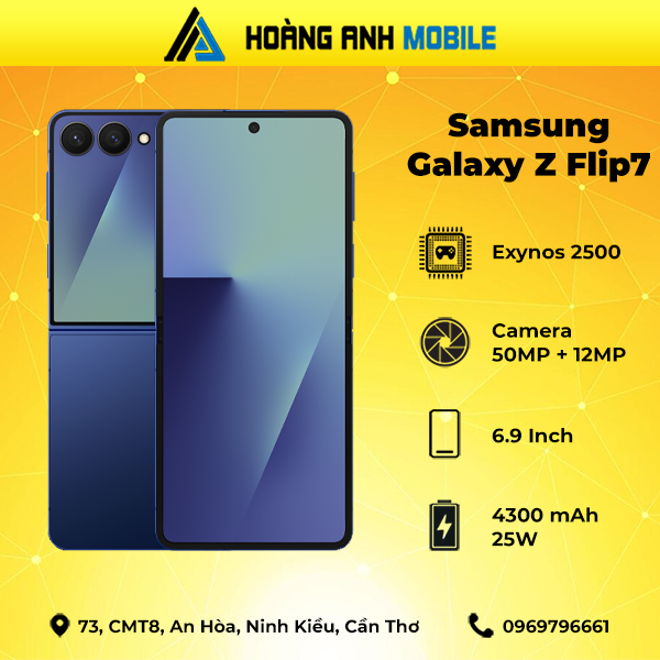 Samsung Galaxy Z Flip7