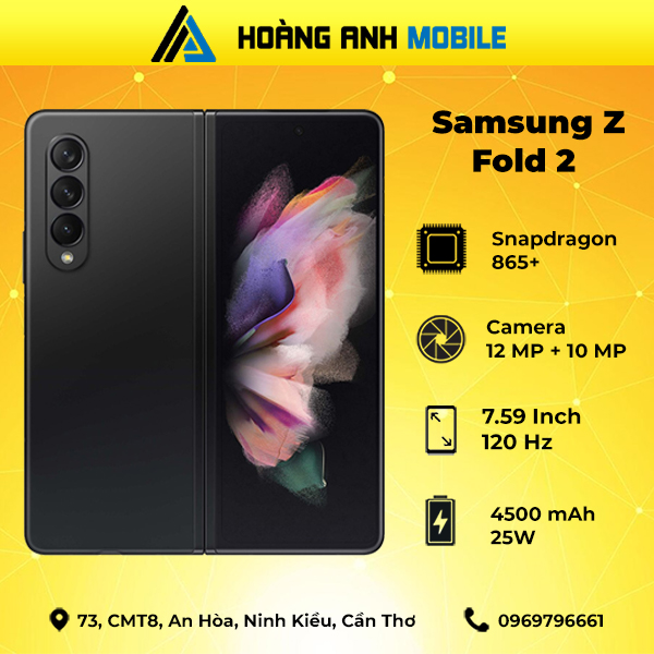 Samsung Galaxy Z Fold 2 5G - THANH LÝ/790969