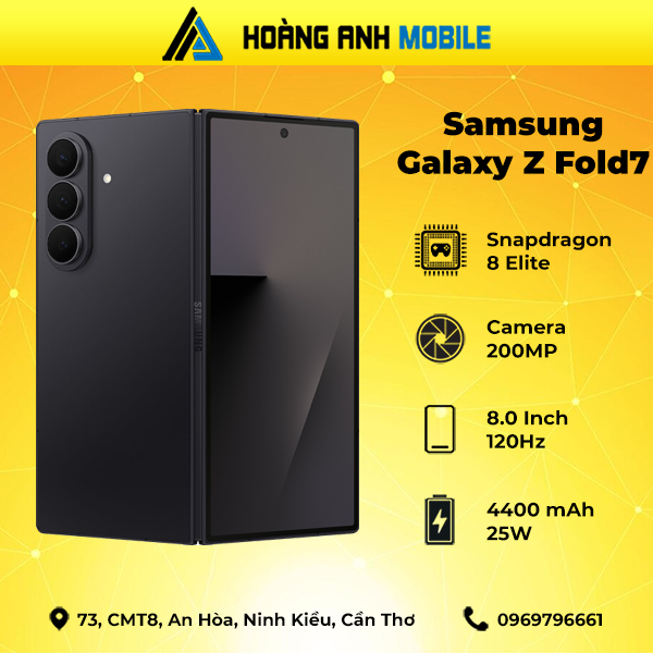 Samsung Galaxy Z Fold 7